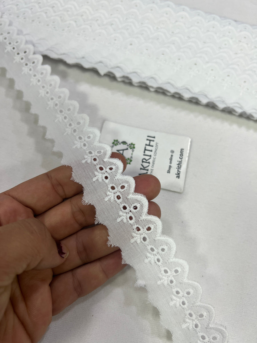 Lace per metre