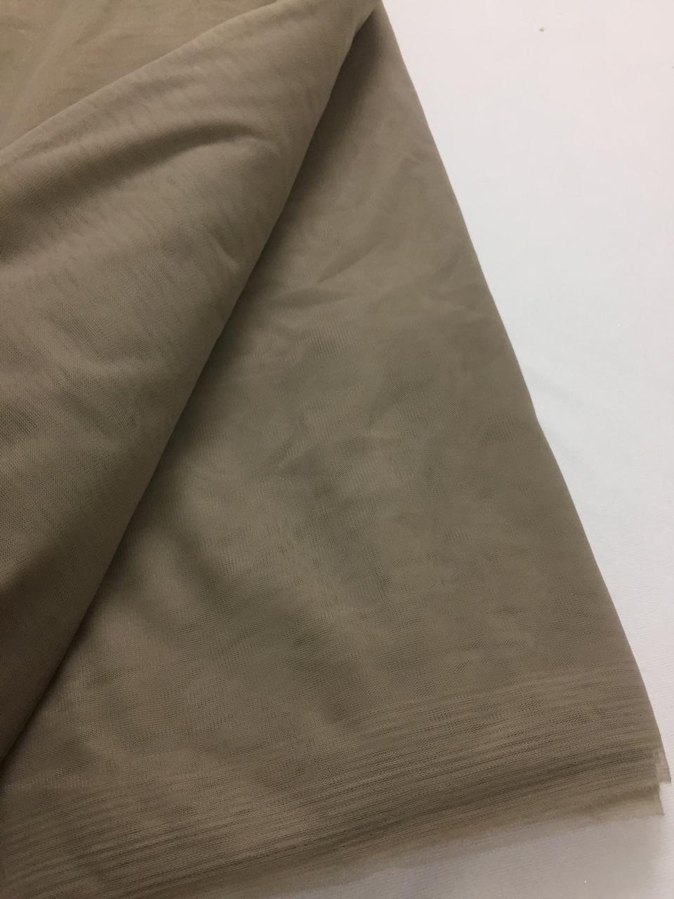 Plain net fabric