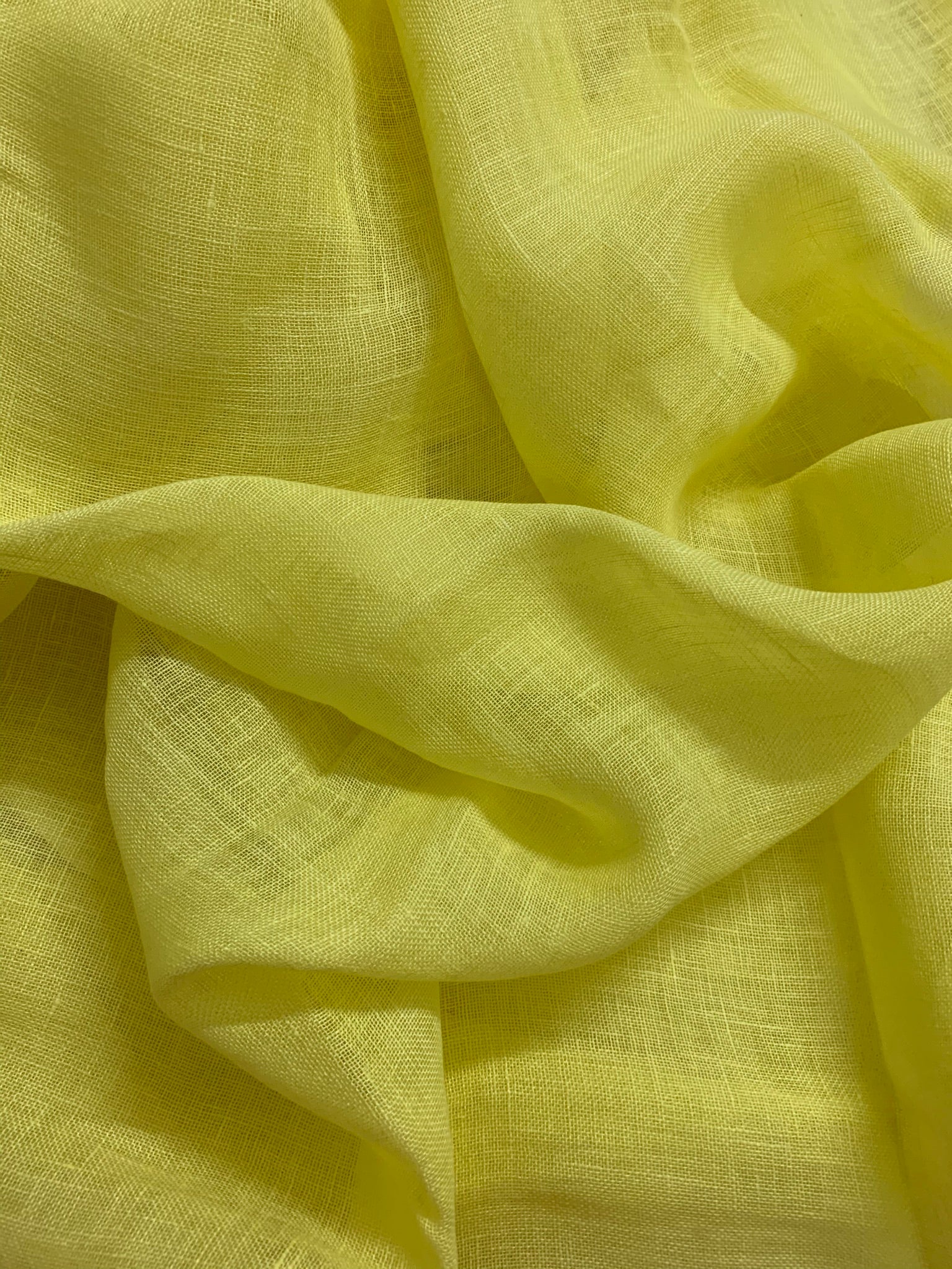 Pure linen fabric