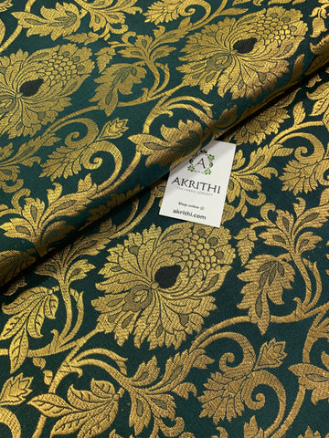 Banarasi brocade fabric