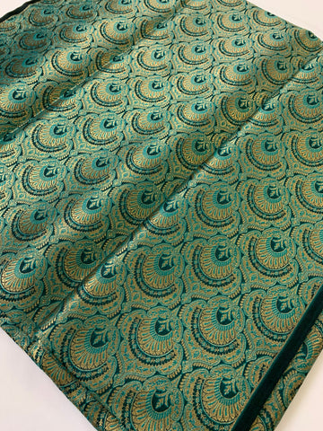 Banarasi brocade fabric