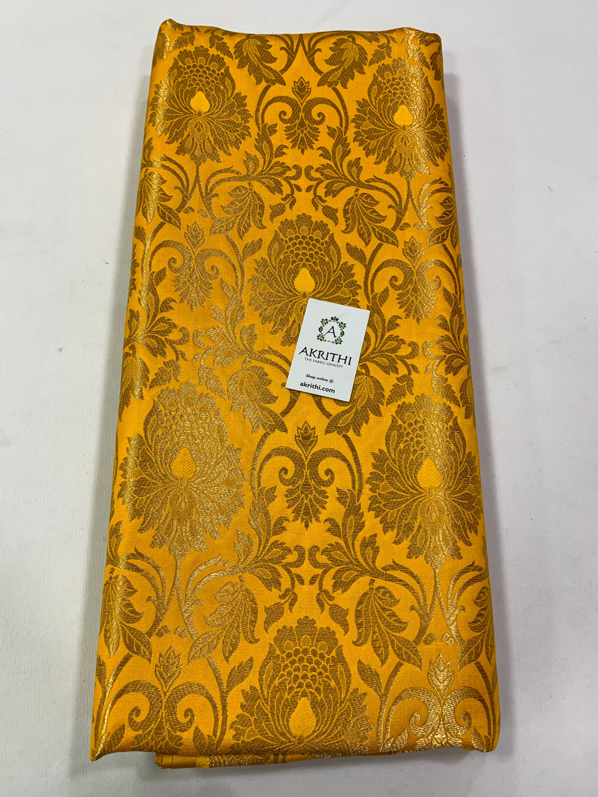 Banarasi brocade fabric