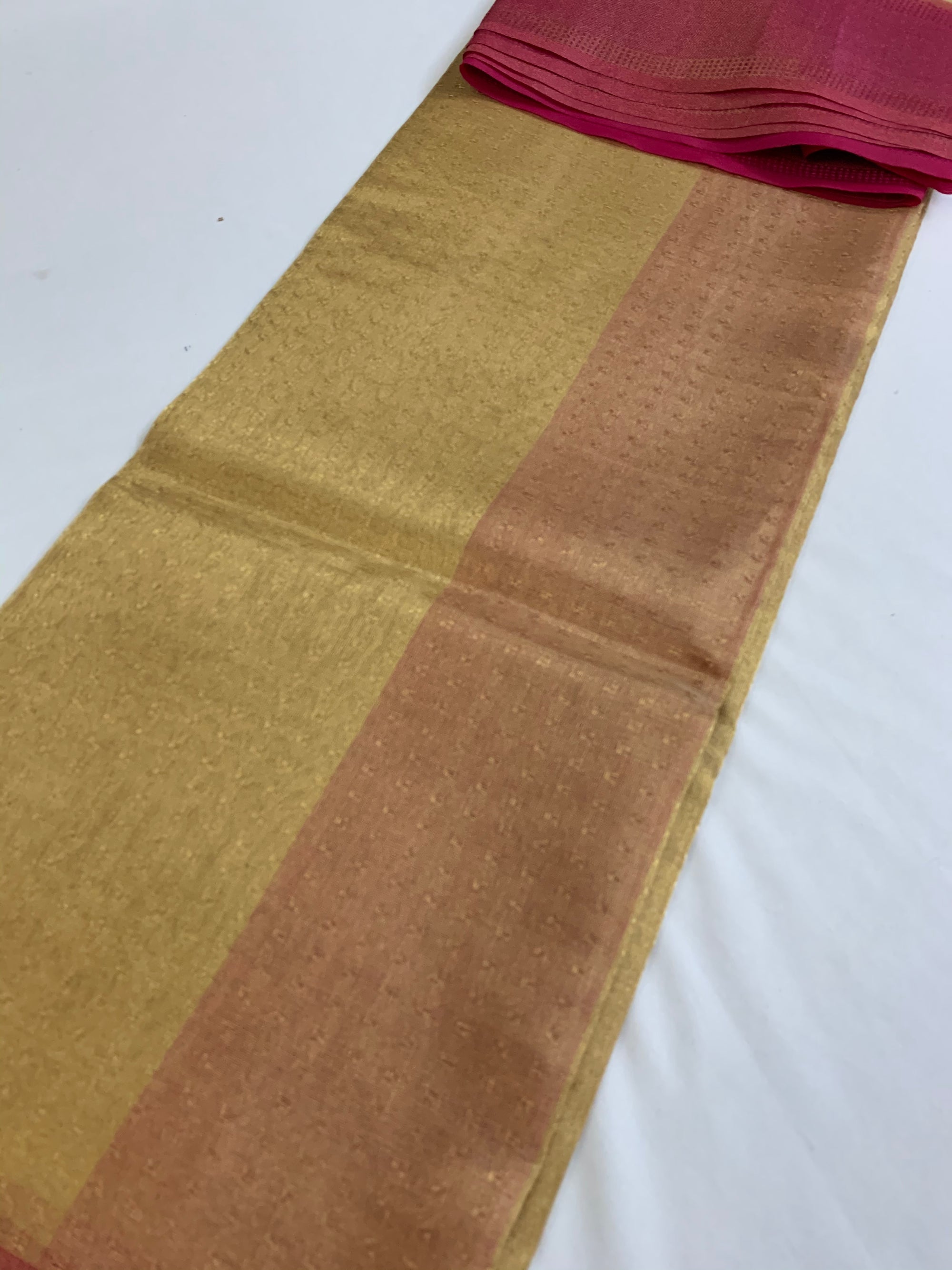 Pure tissue saree