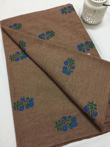 Block Printed cotton fabric