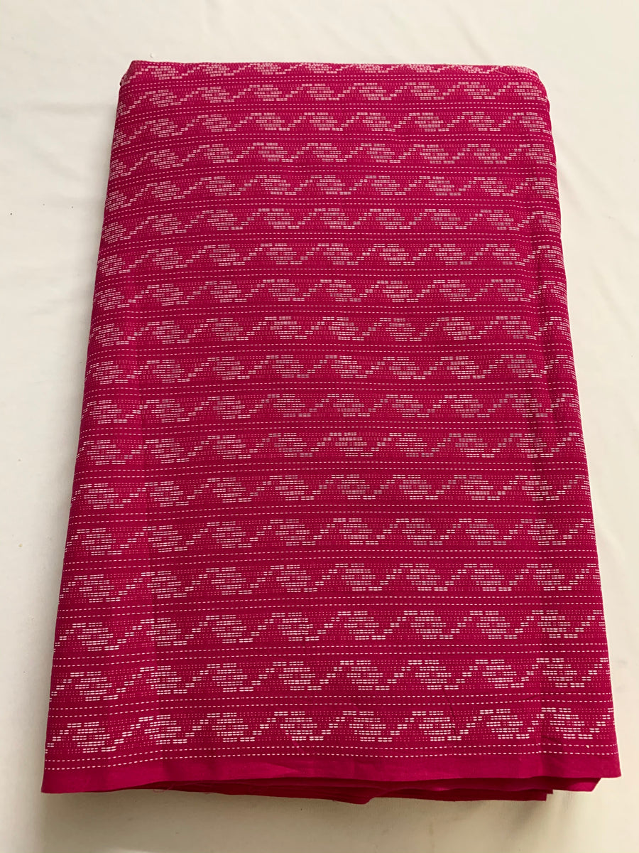 Kantha pure cotton fabric