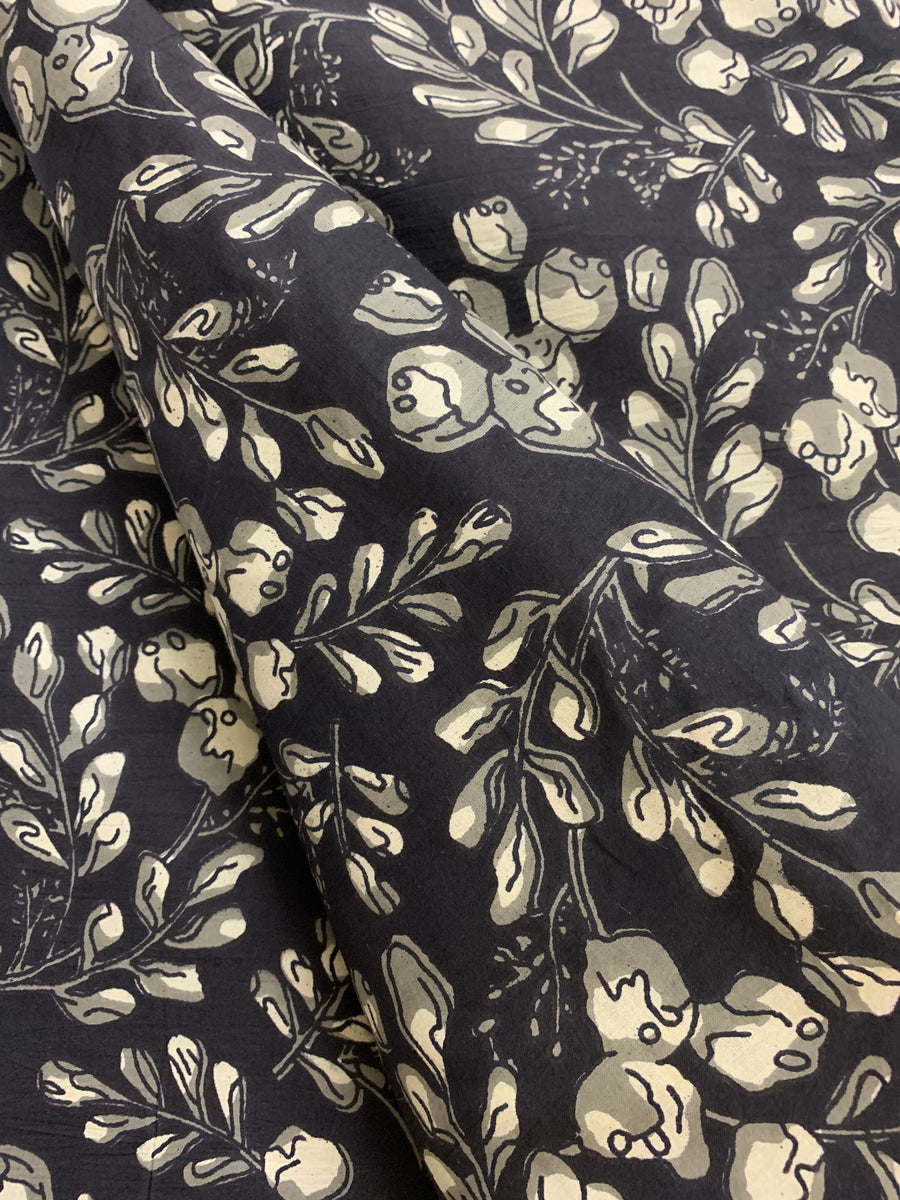 Printed pure cotton fabric