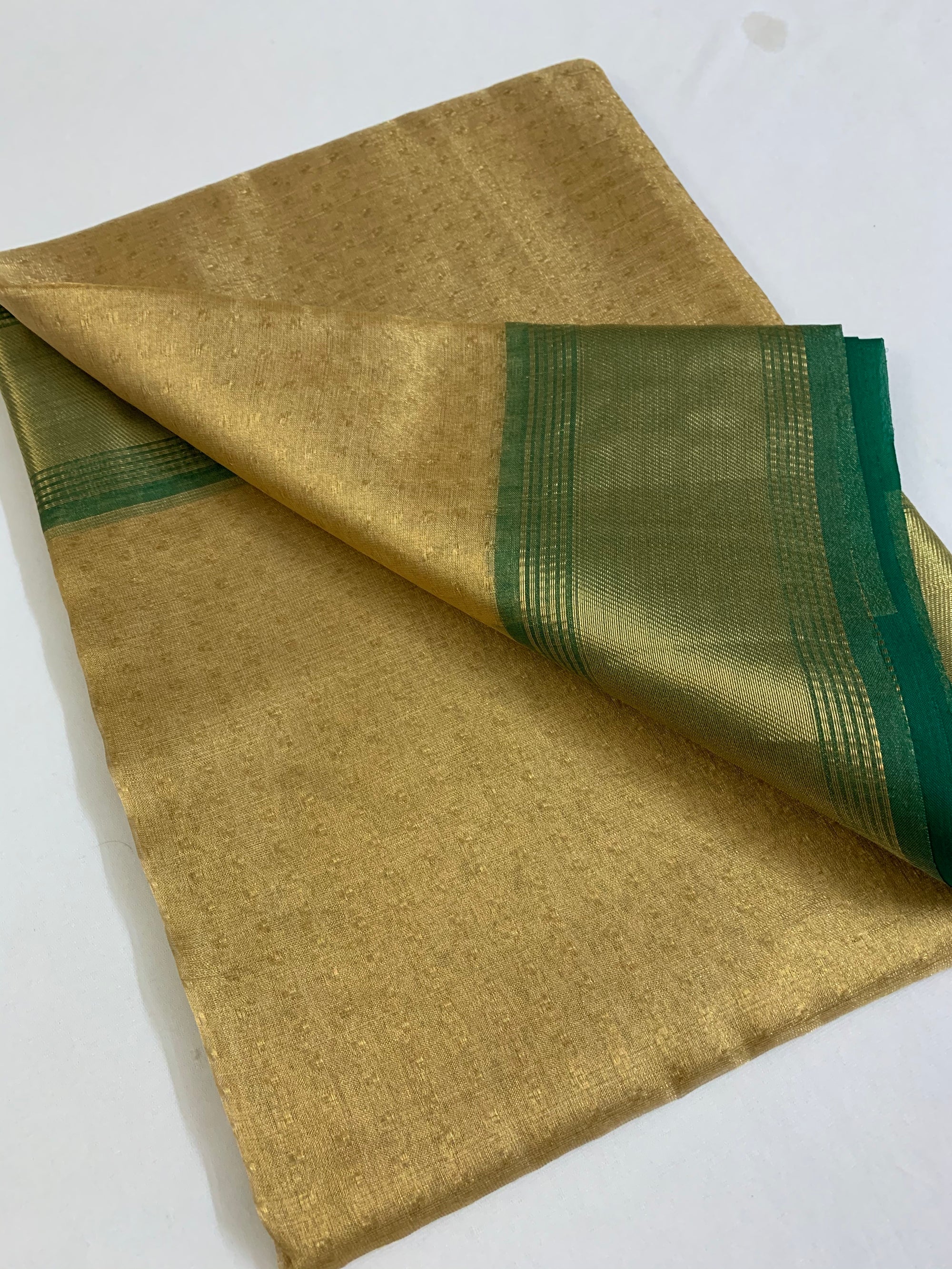 Pure tissue saree