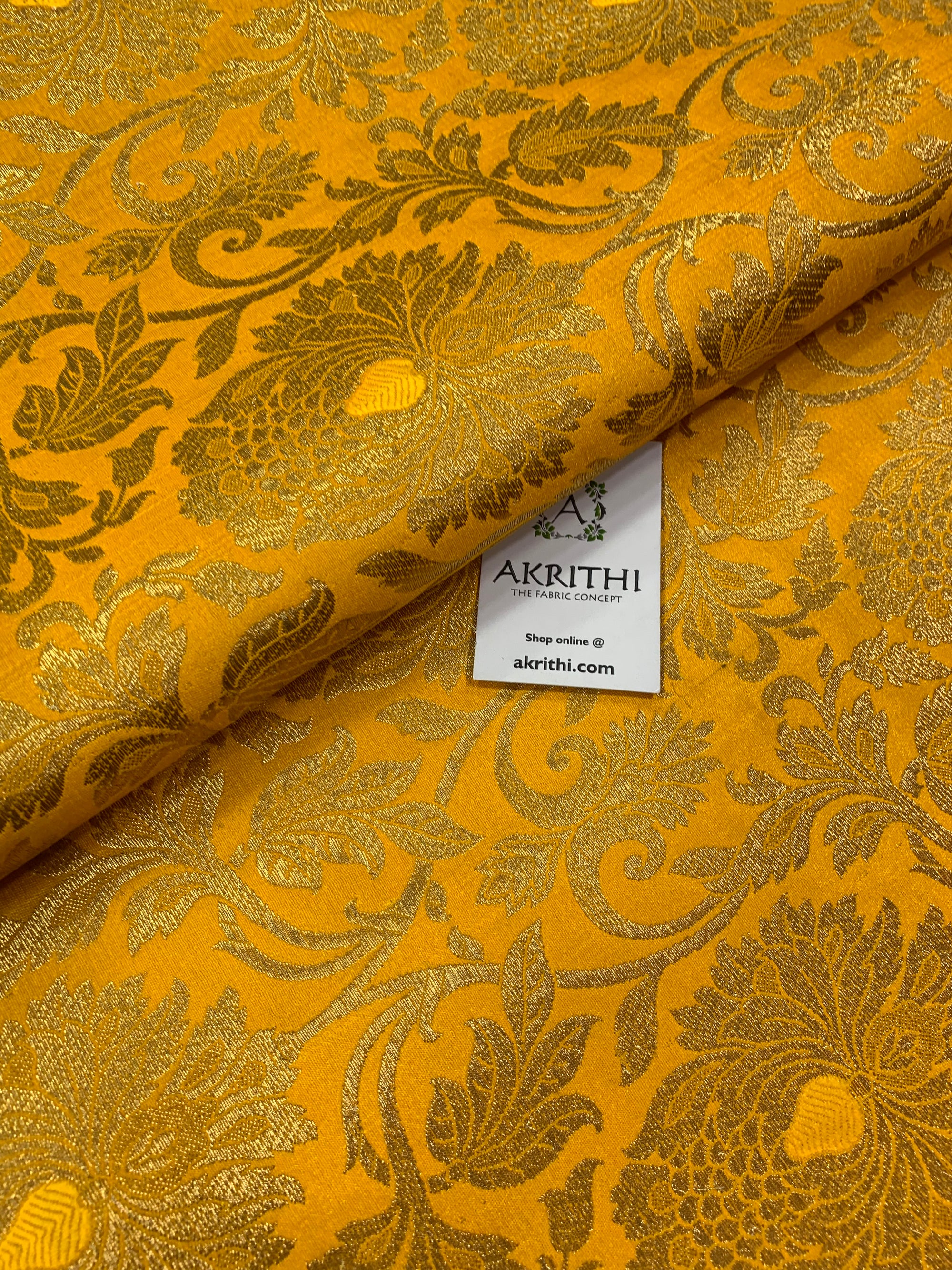 Banarasi brocade fabric