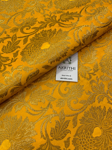 Banarasi brocade fabric