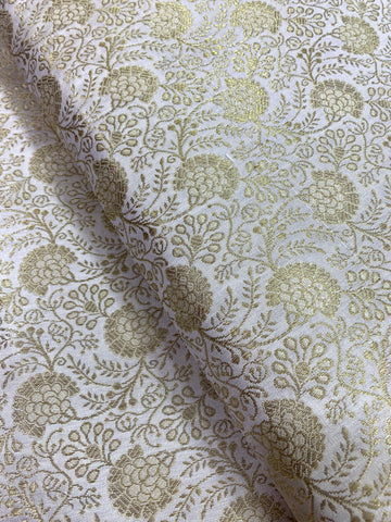 Banarasi brocade fabric