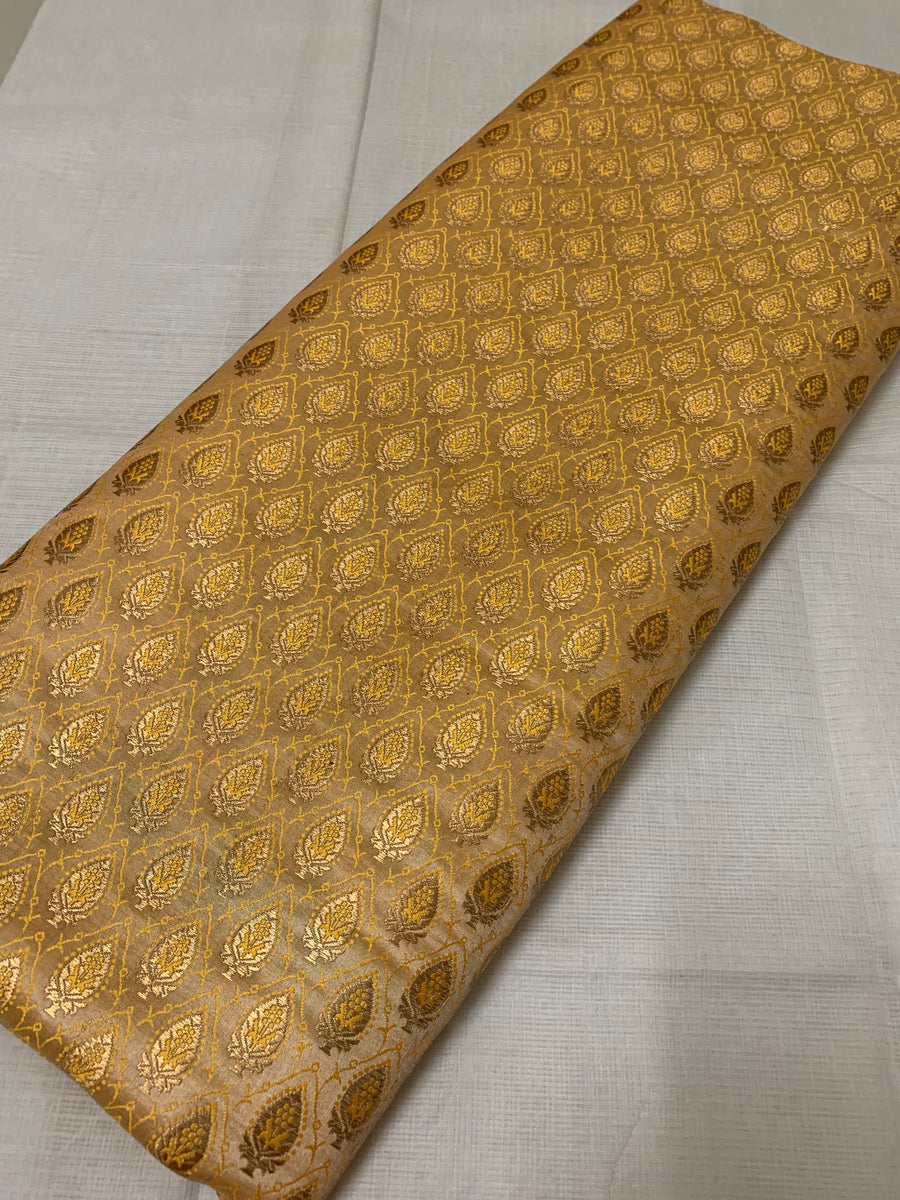 Banarasi brocade fabric