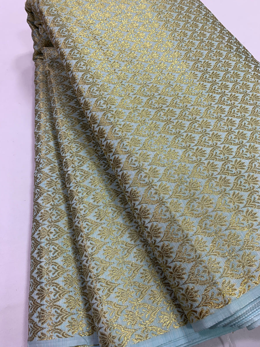 Banarasi brocade fabric