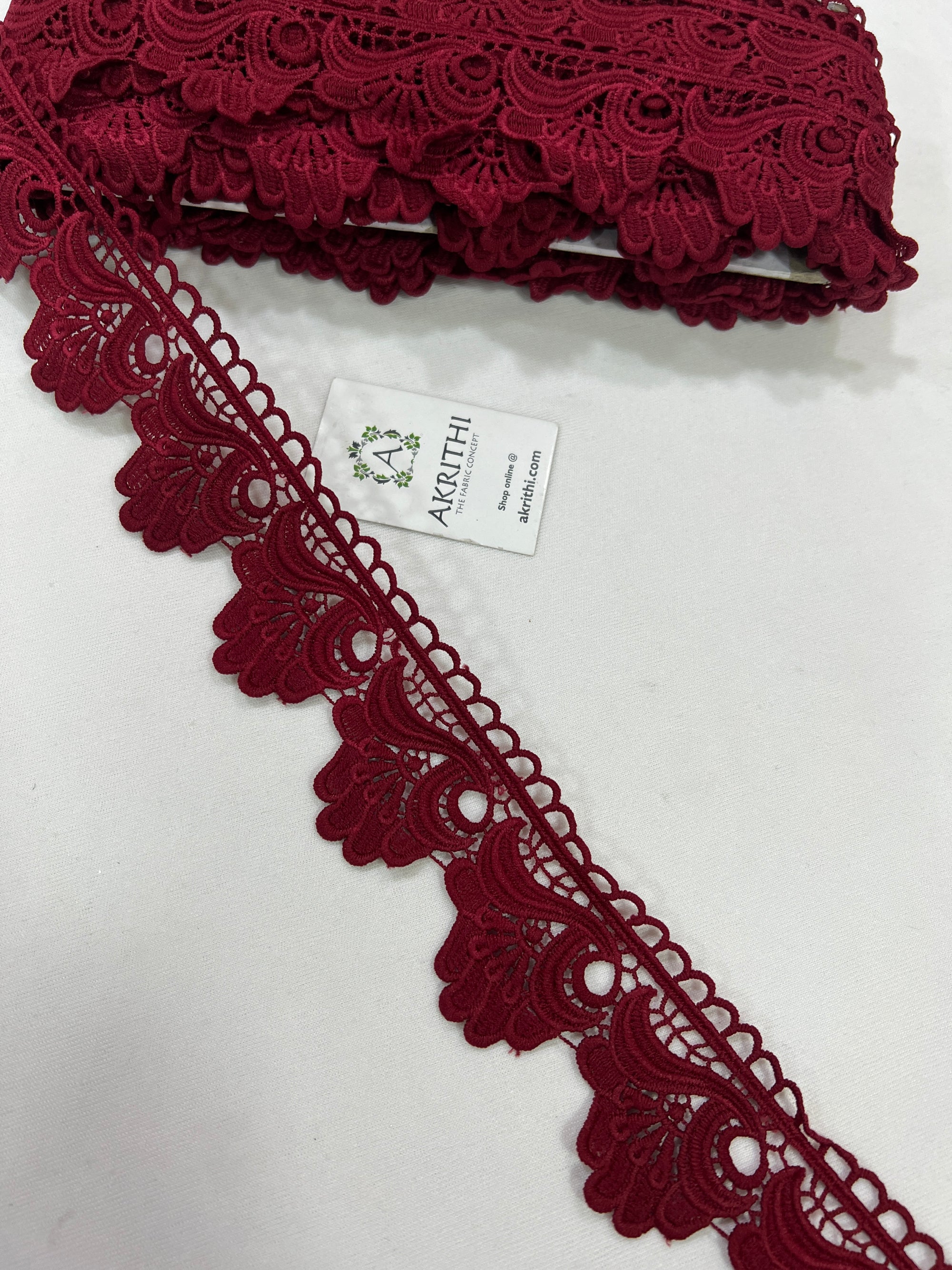 Crochet lace per metre