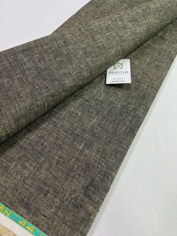 Pure linen fabric