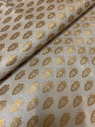 Banarasi brocade fabric