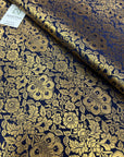 Handloom Banarasi brocade fabric