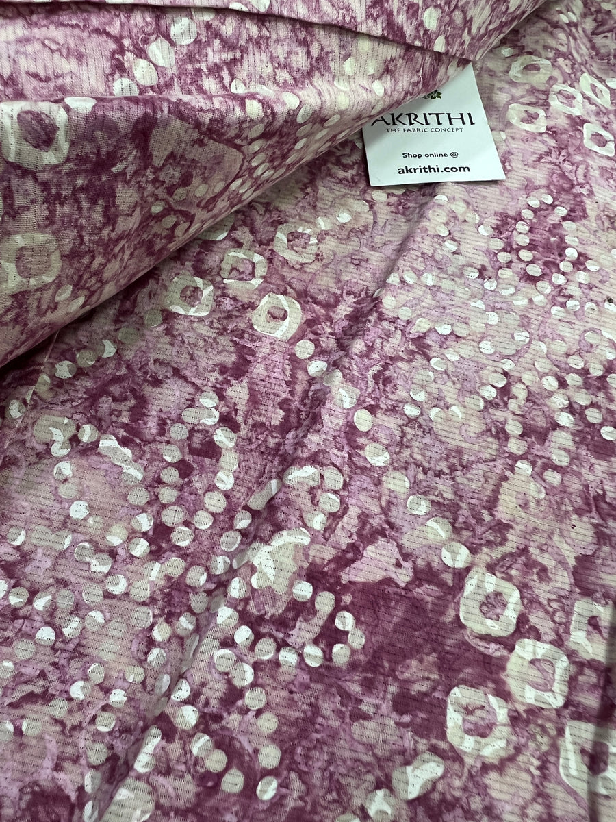 Batik Cotton fabric