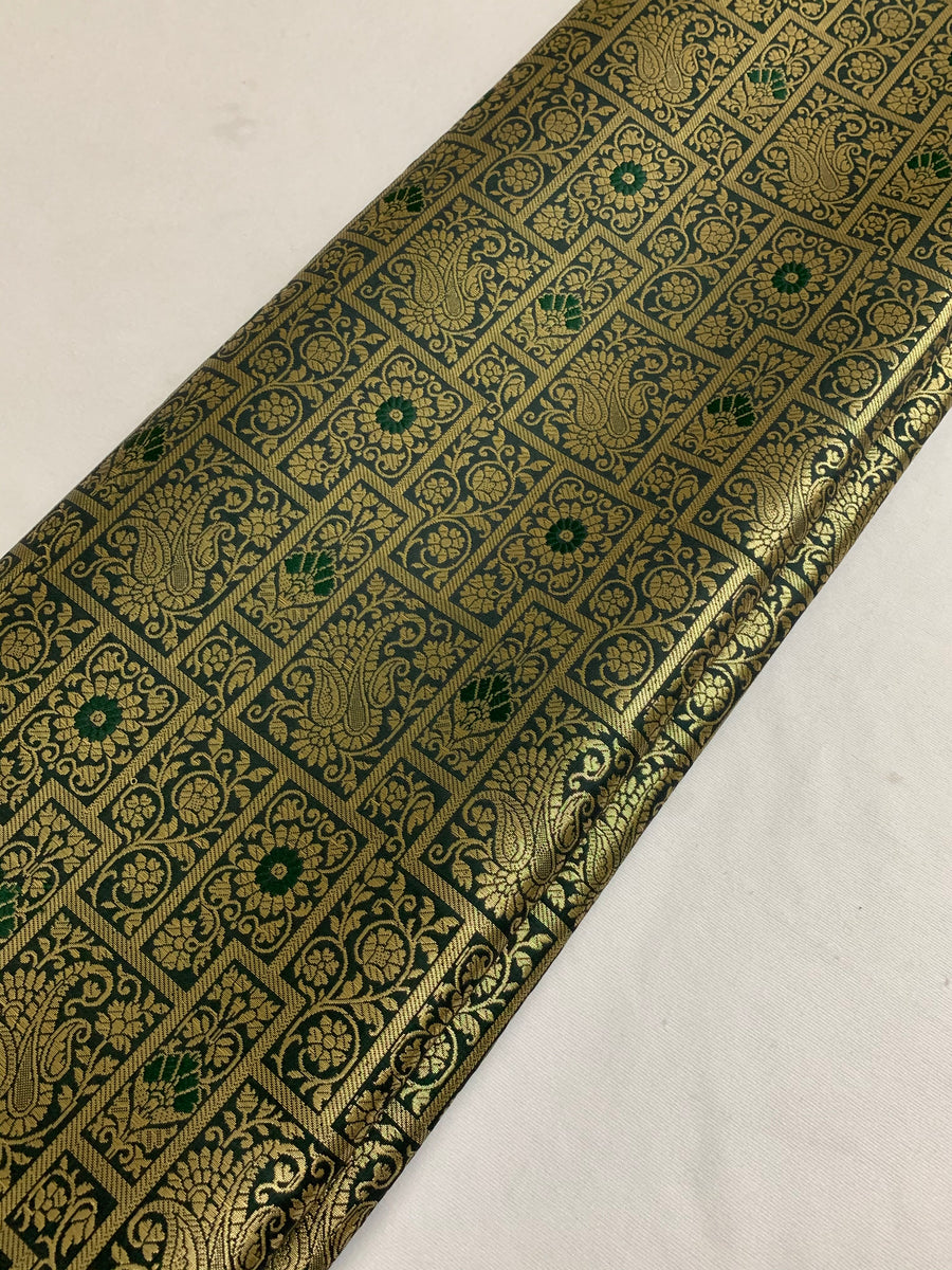 Banarasi brocade fabric