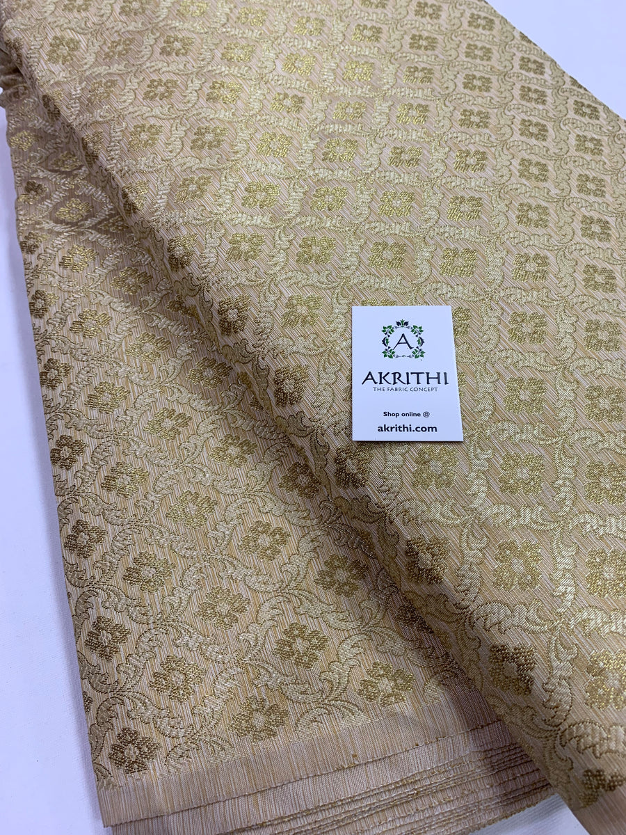 Banarasi brocade fabric