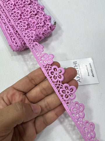 Crochet lace per metre