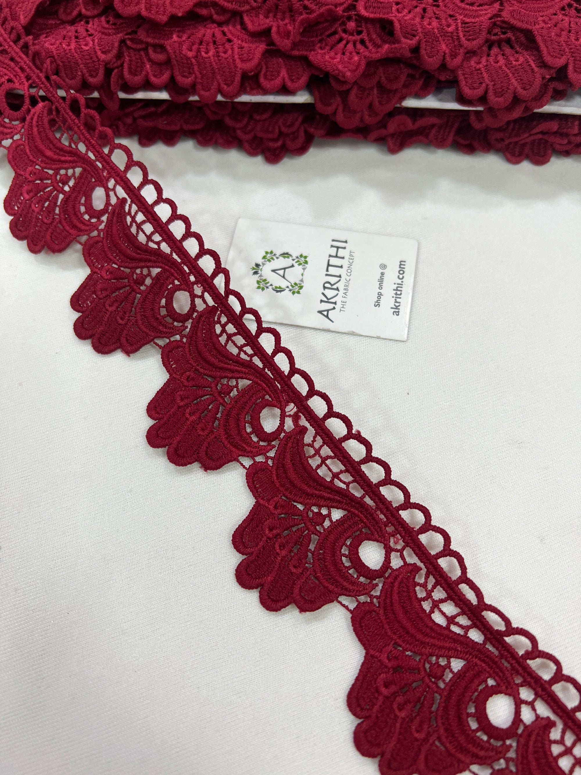 Crochet lace per metre