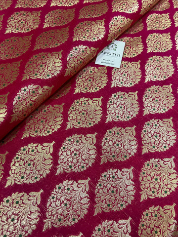 Banarasi brocade fabric