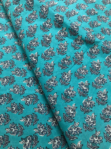 Printed cotton fabric