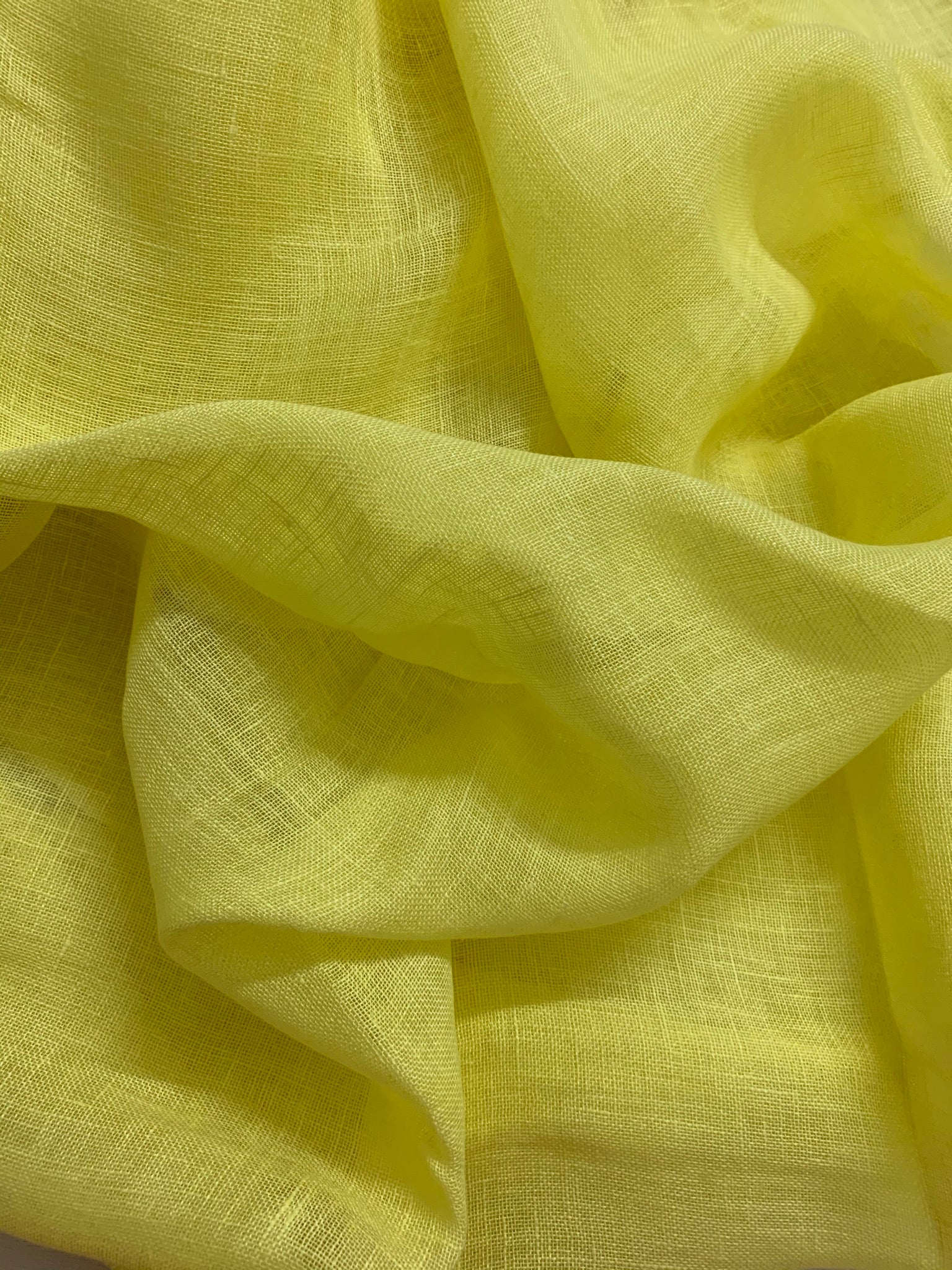 Pure linen fabric