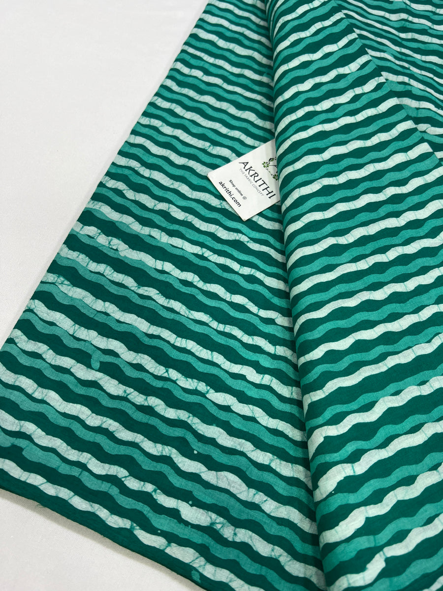 Batik pure cotton fabric 90 cms cut