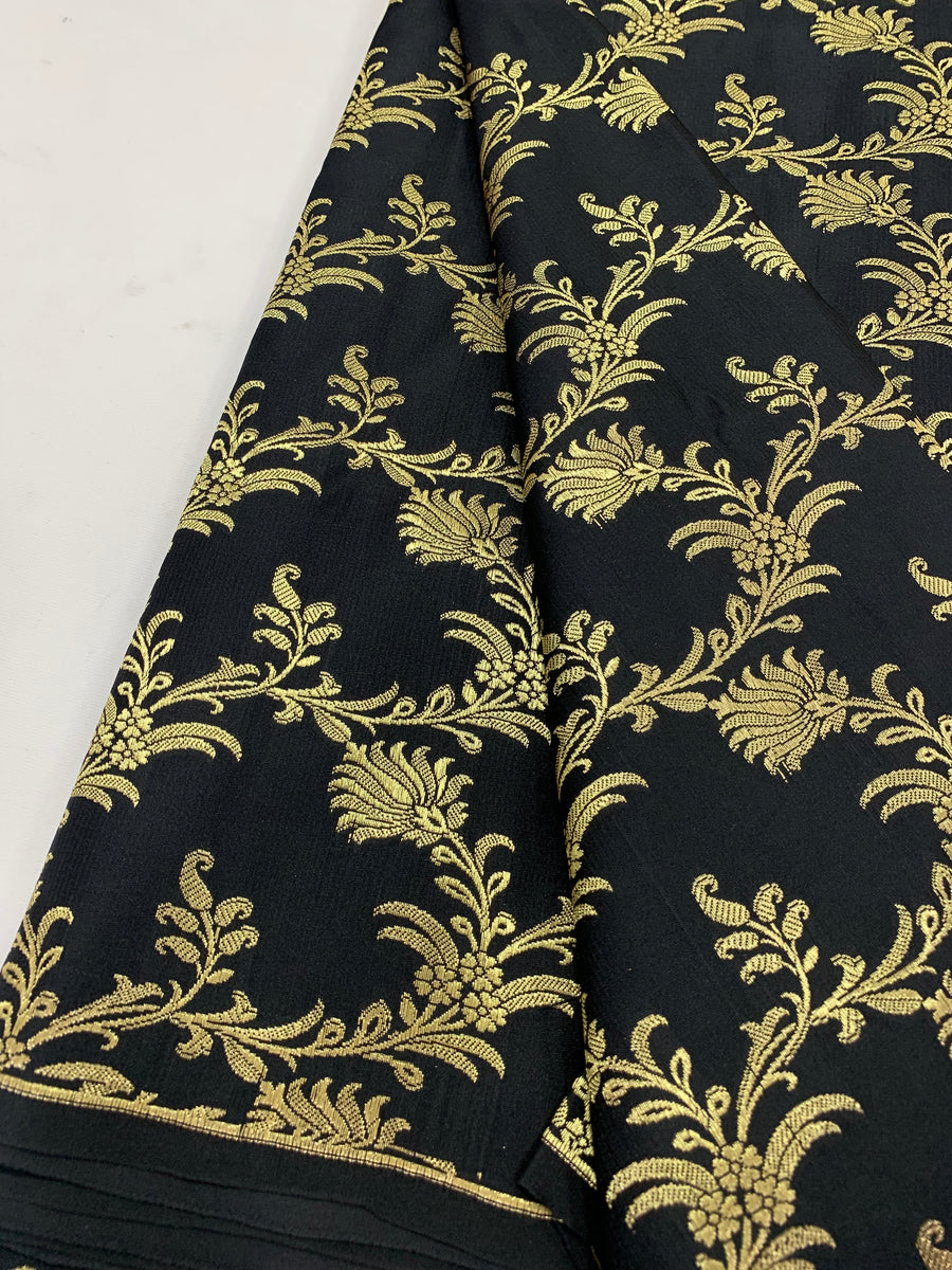 Banarasi brocade fabric