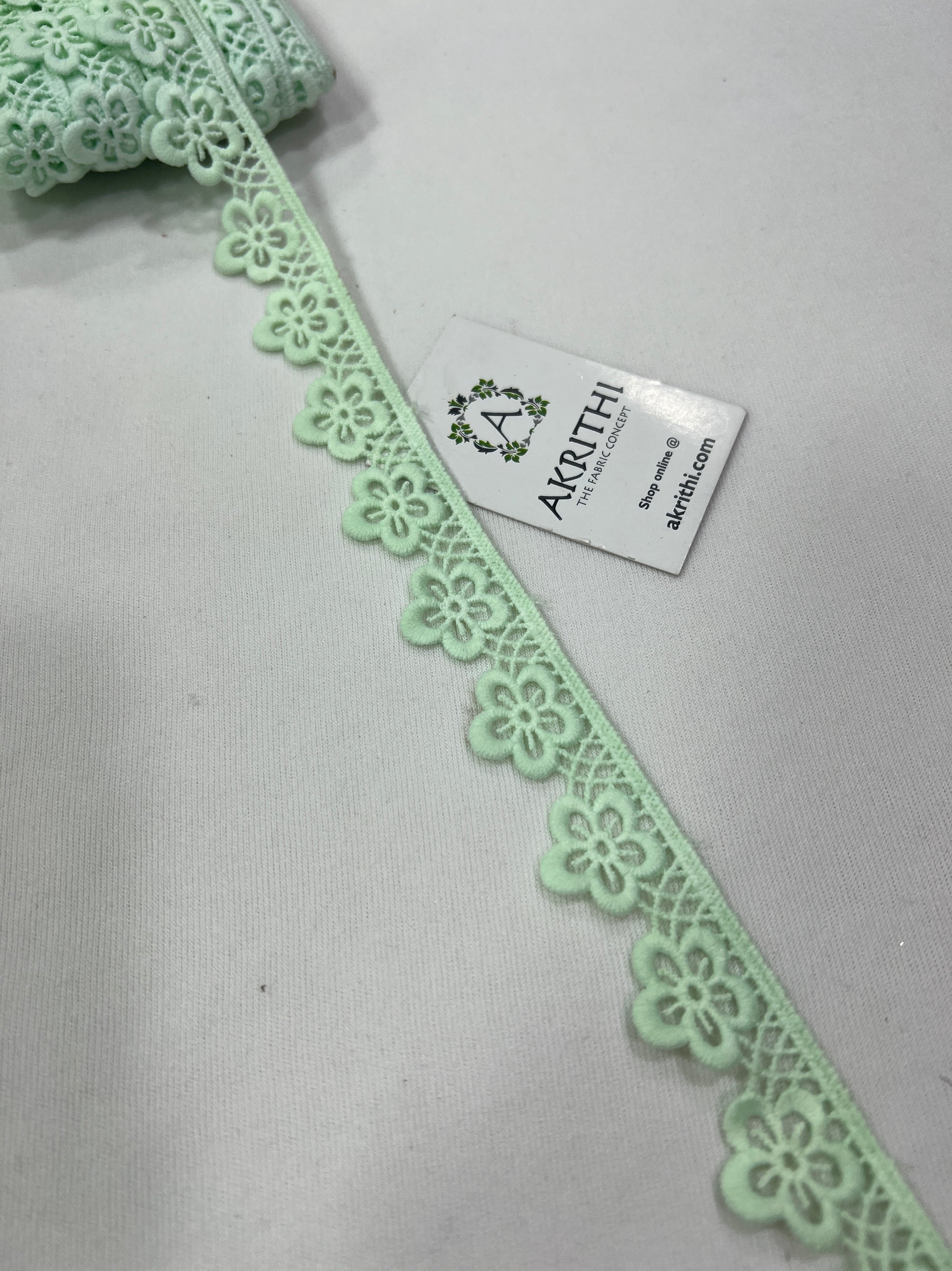 Crochet lace per metre