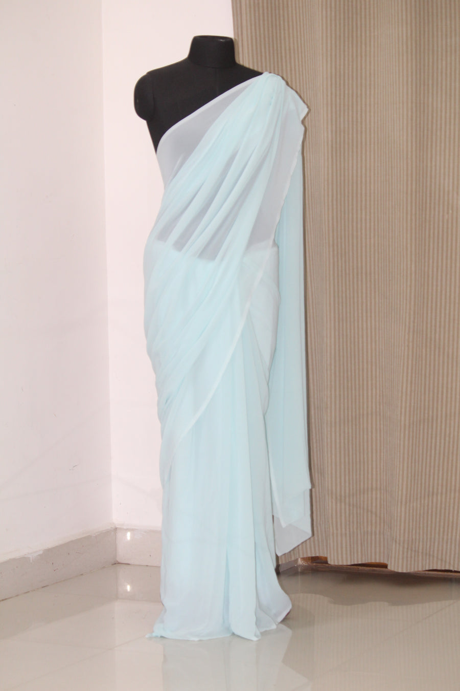 Georgette saree