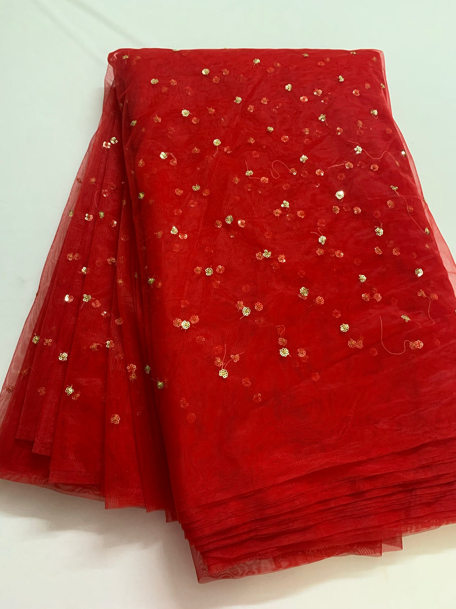 Butti net dupatta