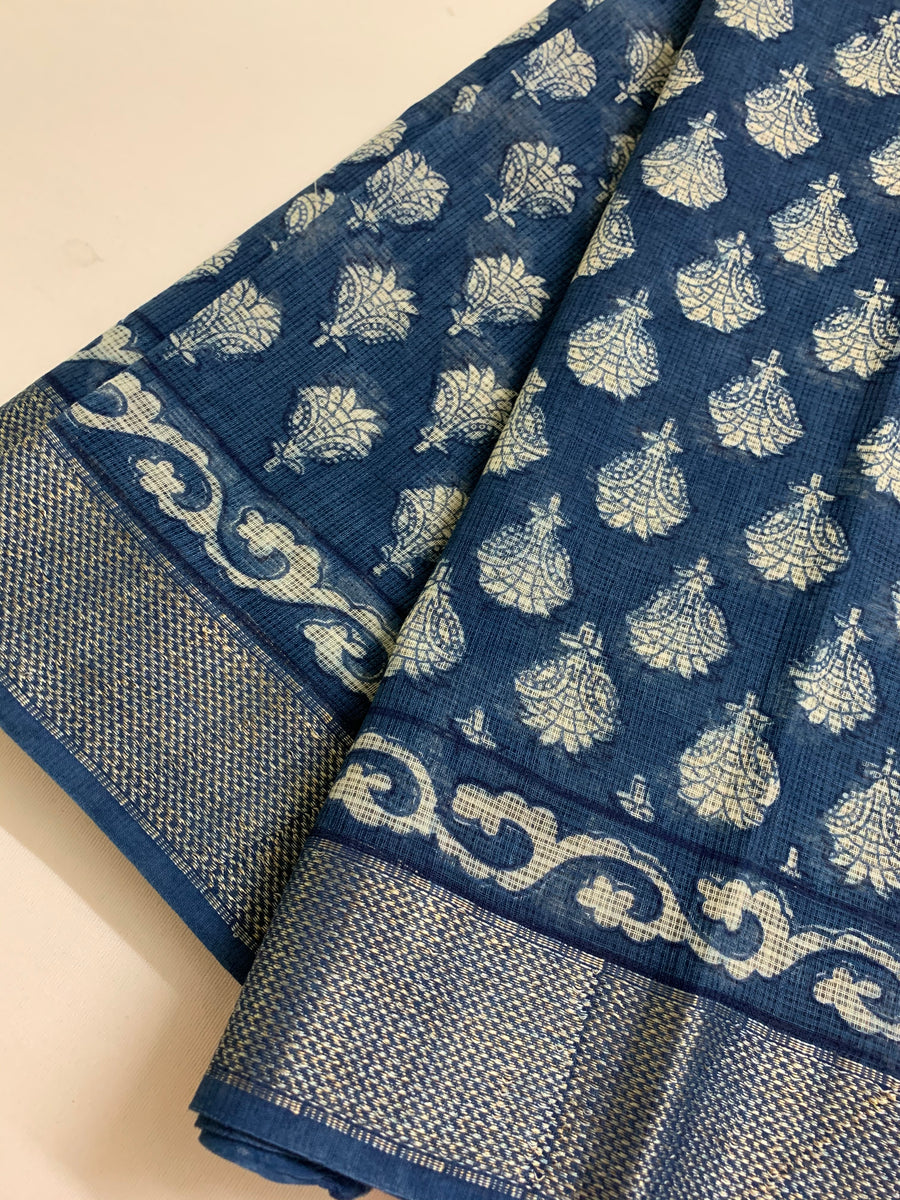 Pure kota cotton saree