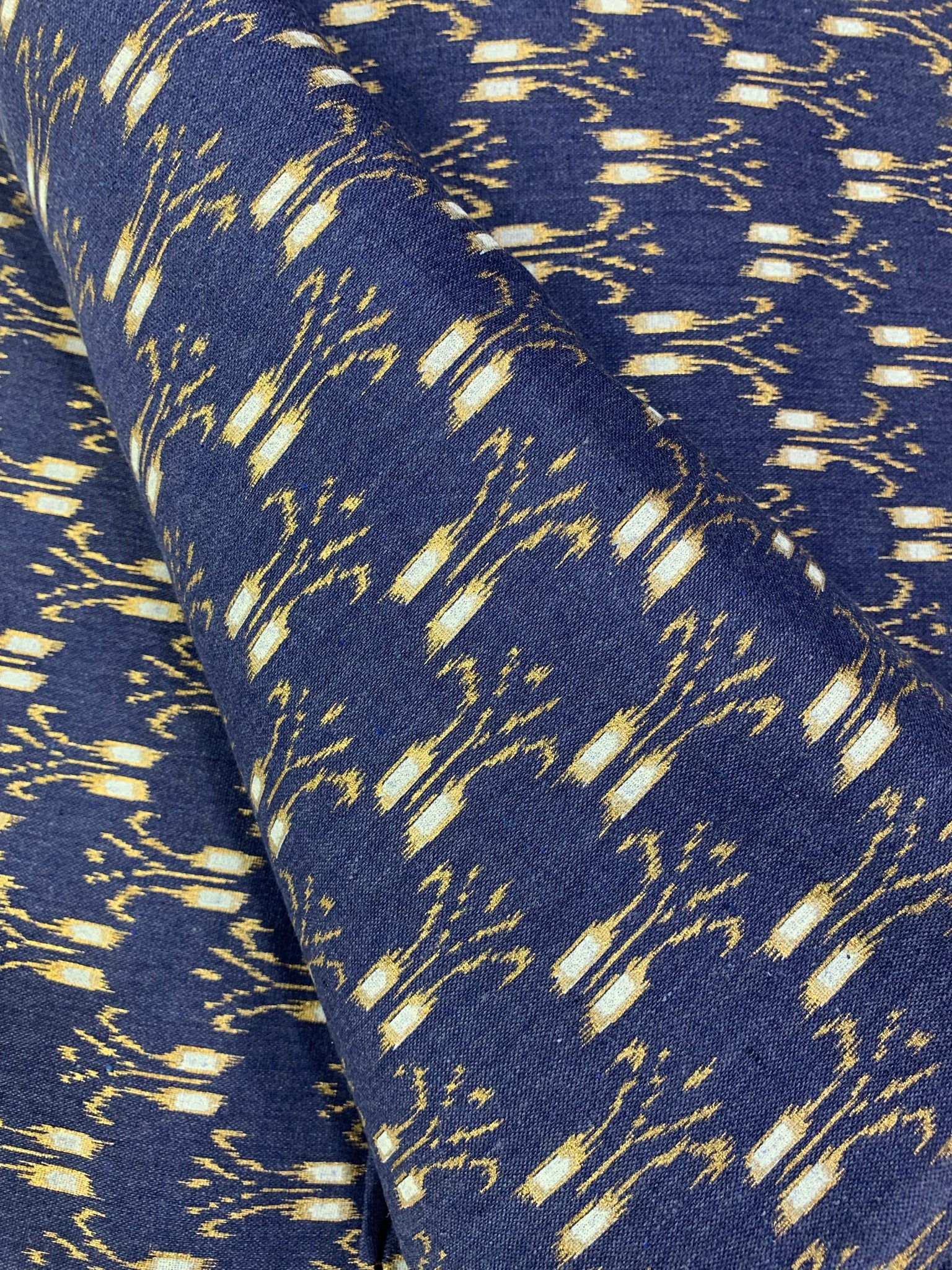 Printed pure flex cotton fabric