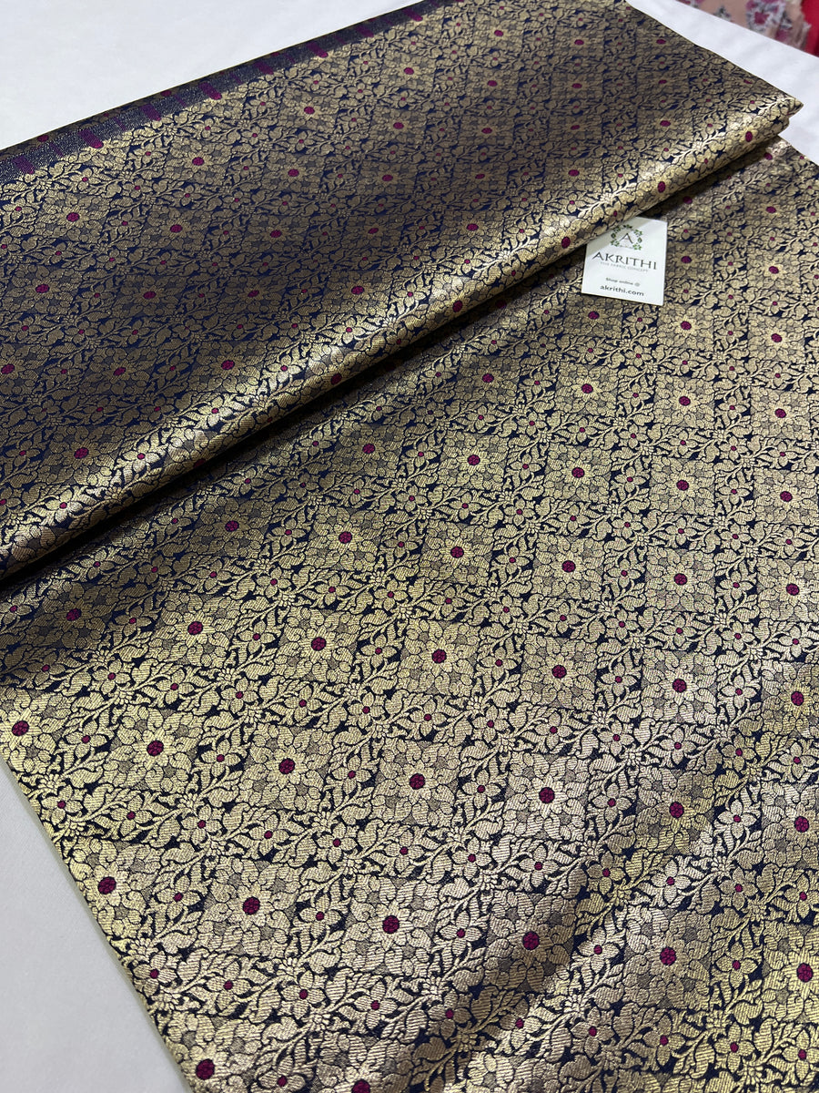 Banarasi brocade fabric