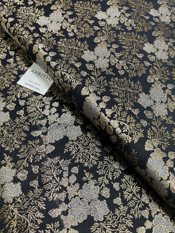 Banarasi brocade fabric