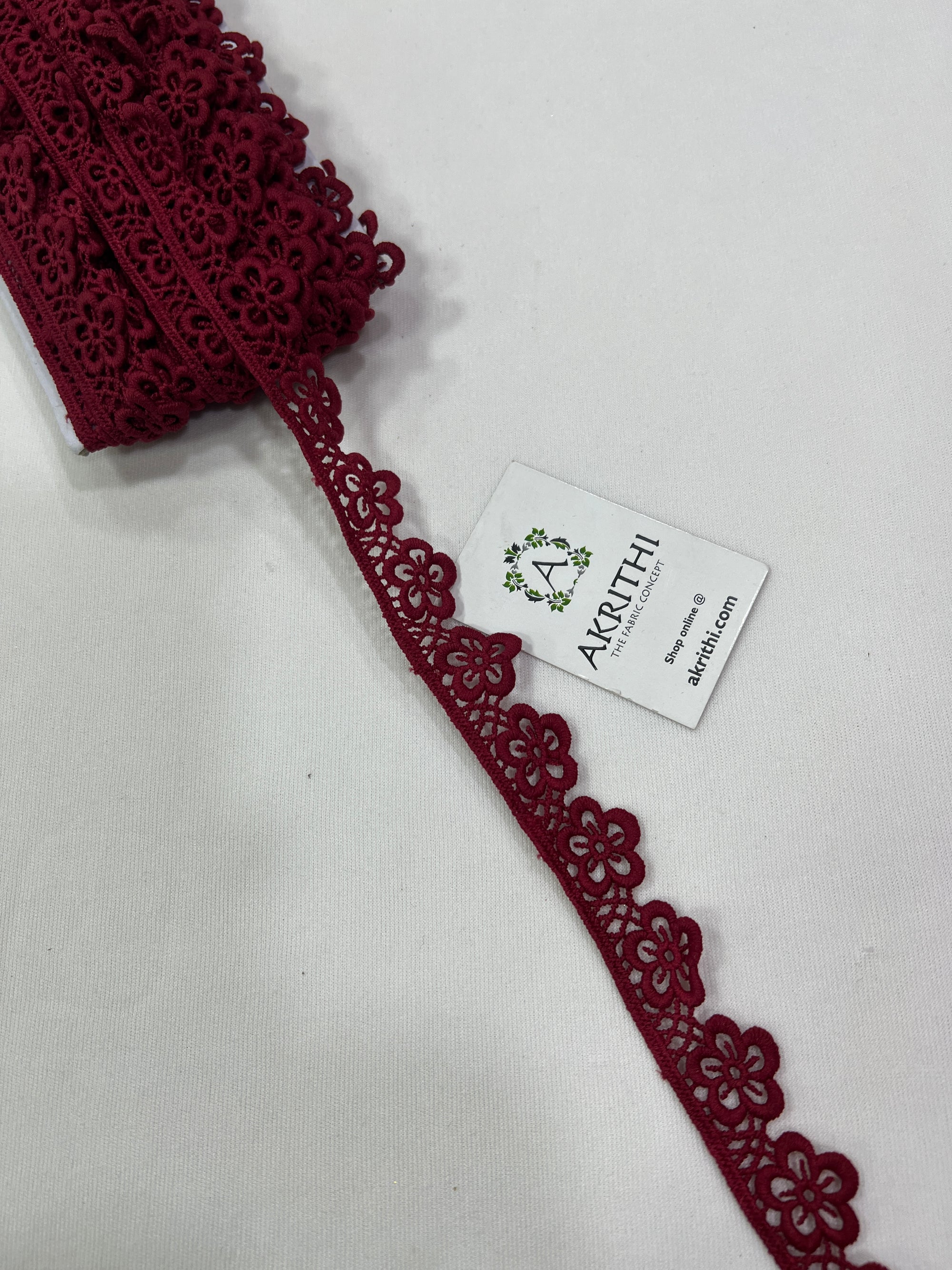 Crochet lace per metre