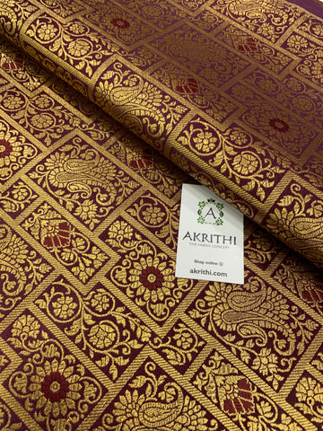 Banarasi brocade fabric