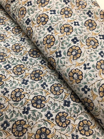 Printed cotton fabric