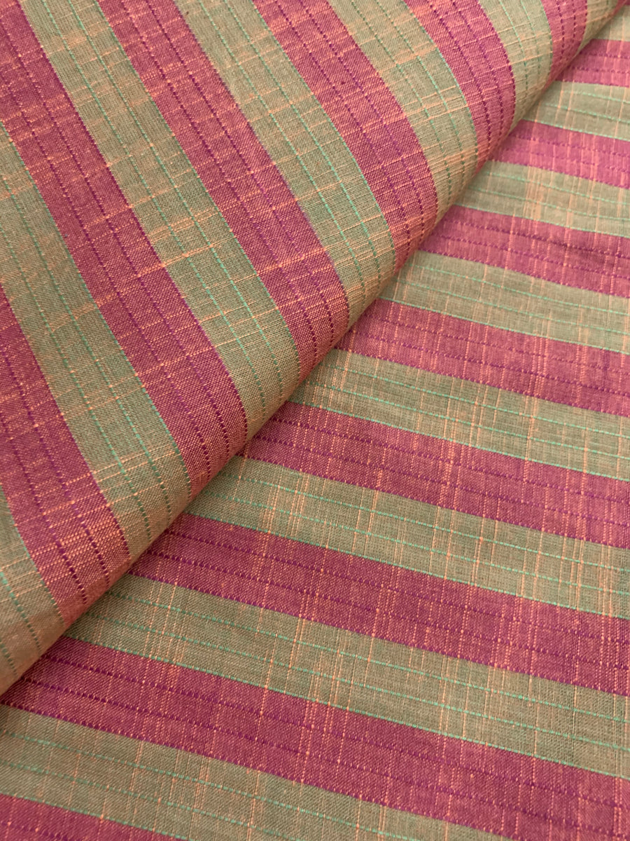 Woven cotton fabric