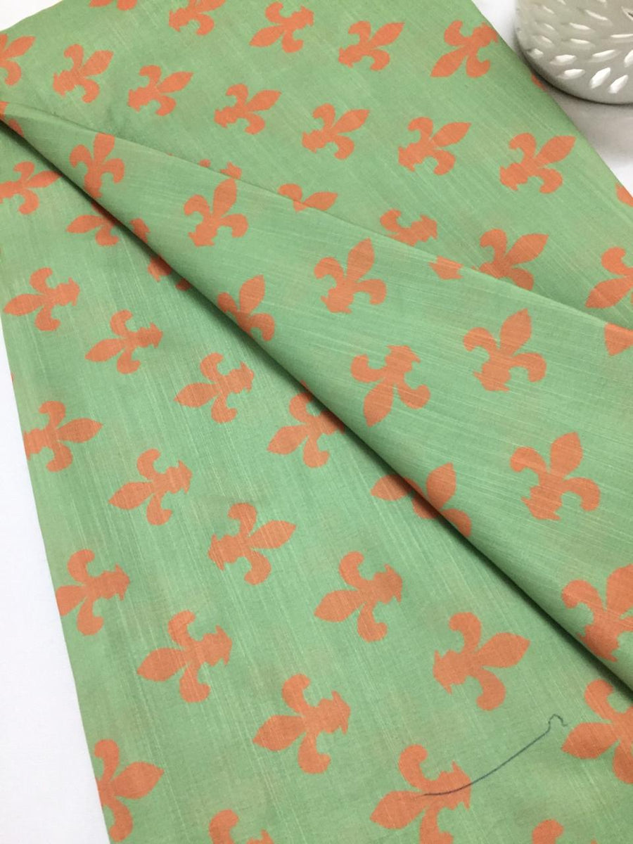 Printed Rayon fabric