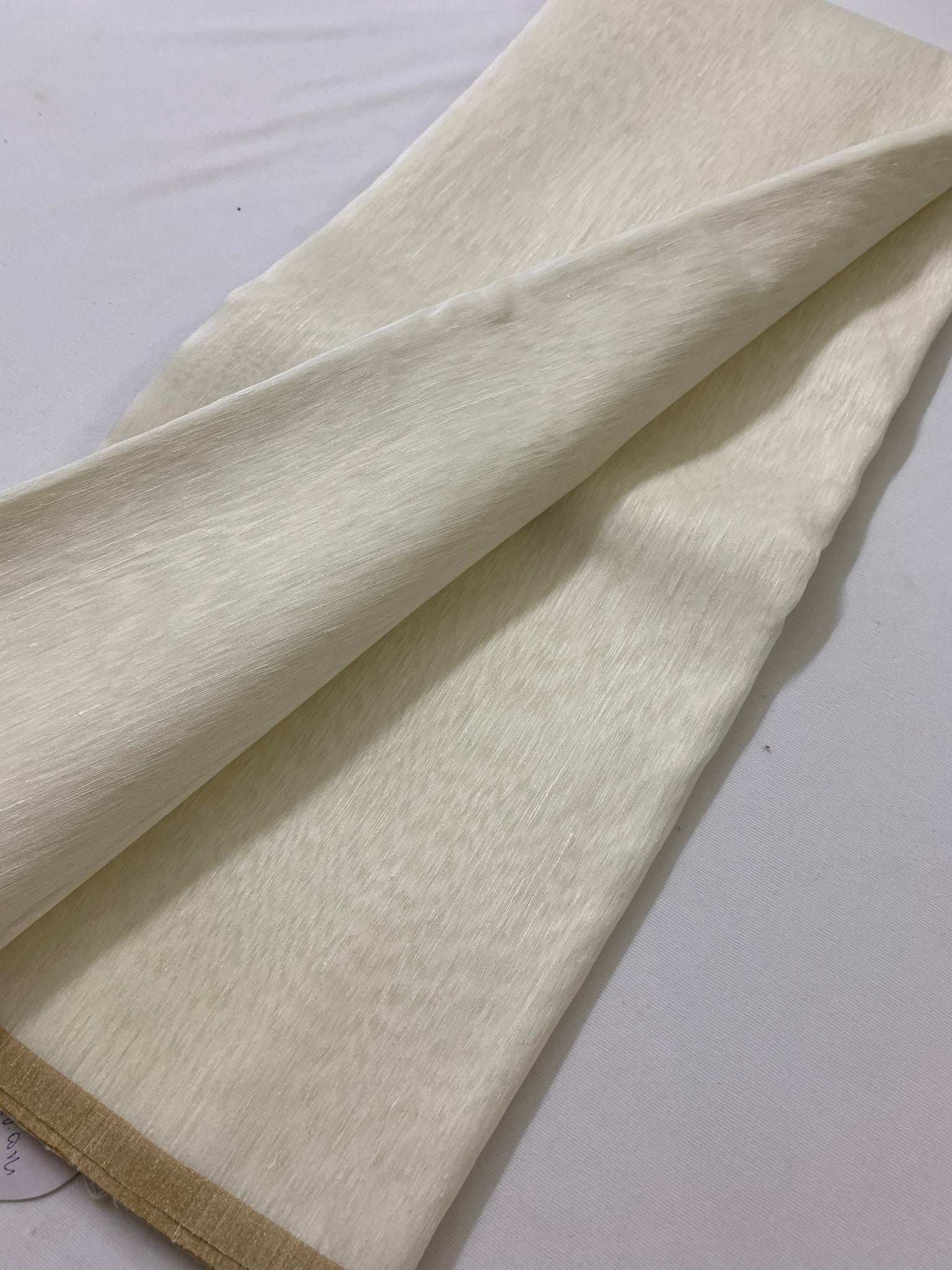 Pure linen silk fabric