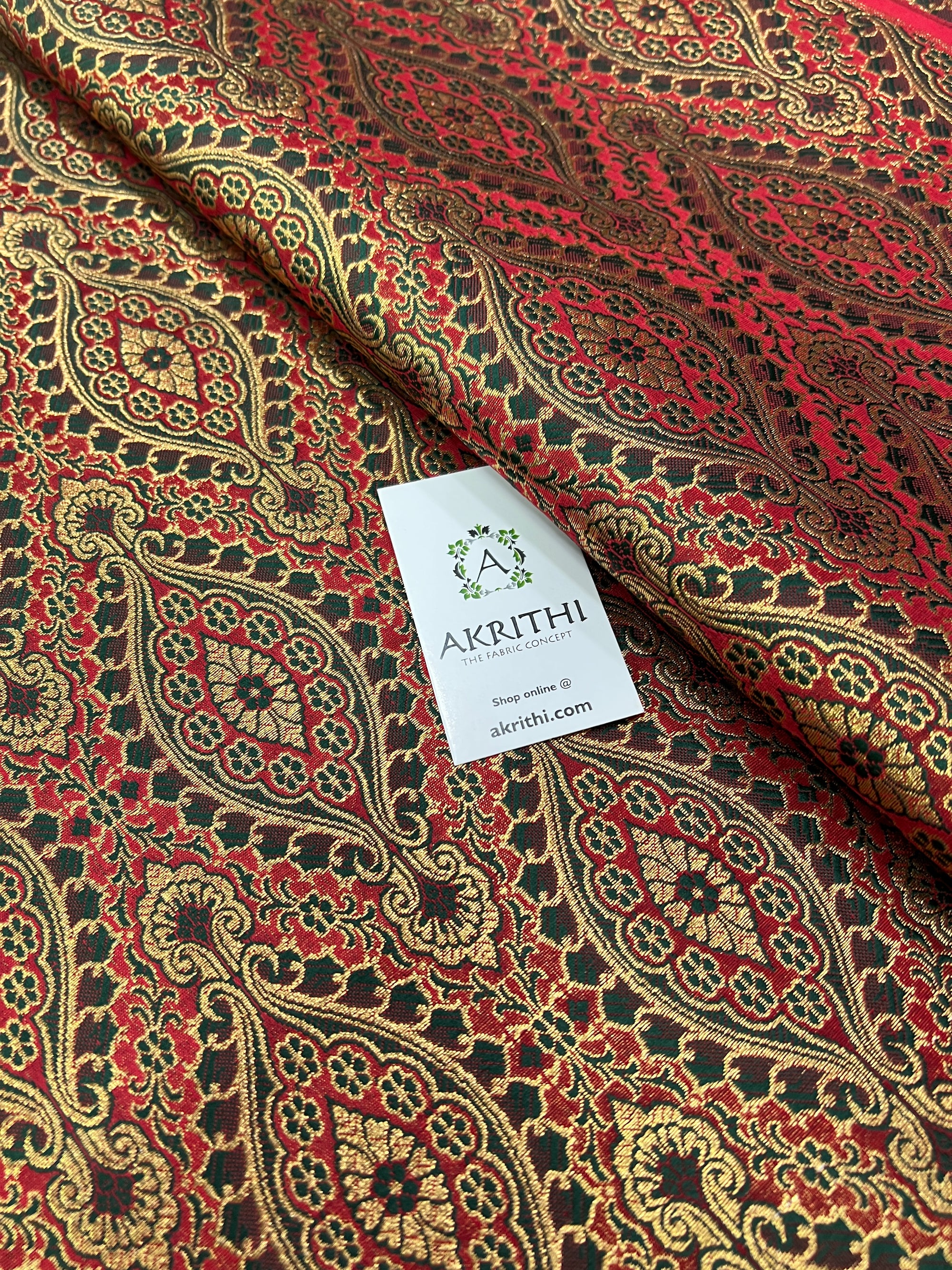 Banarasi brocade fabric