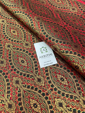 Banarasi brocade fabric