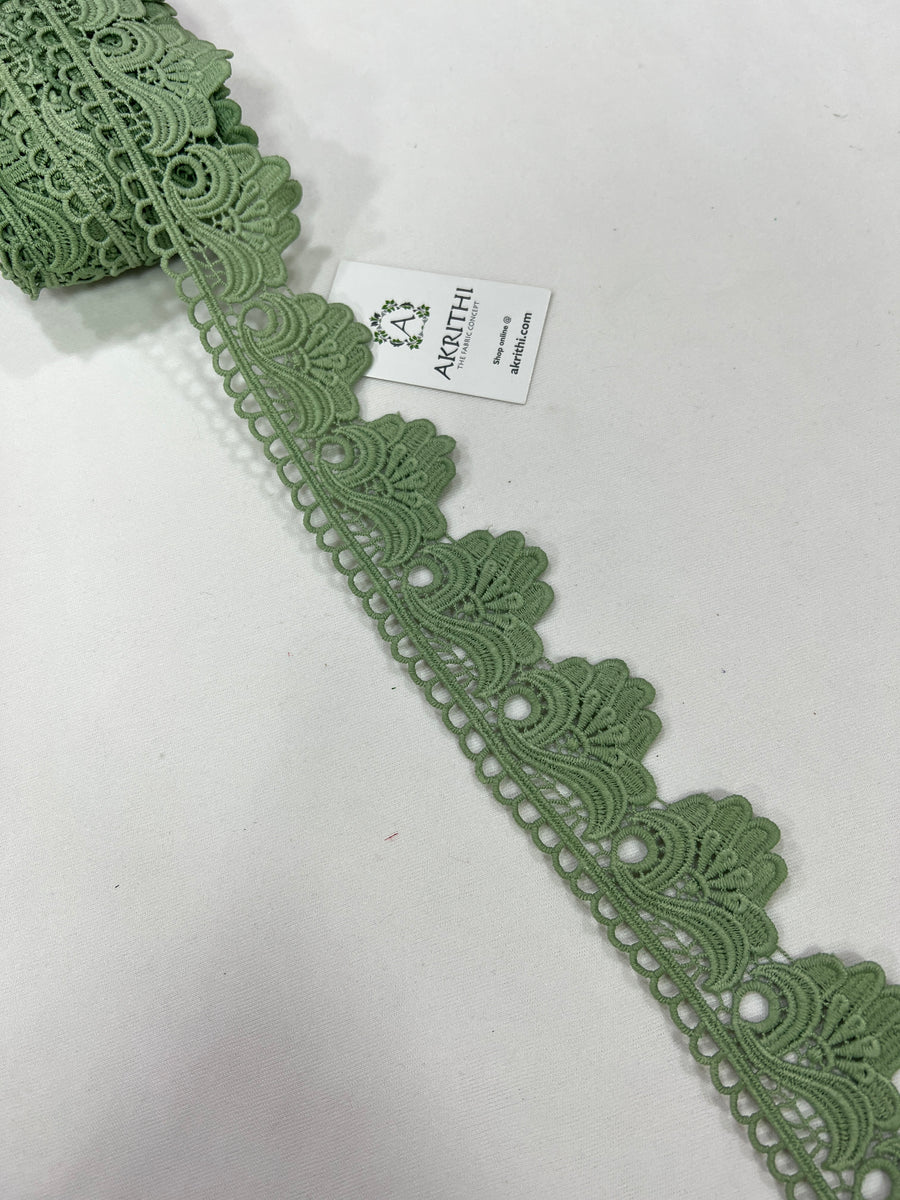 Crochet lace per metre