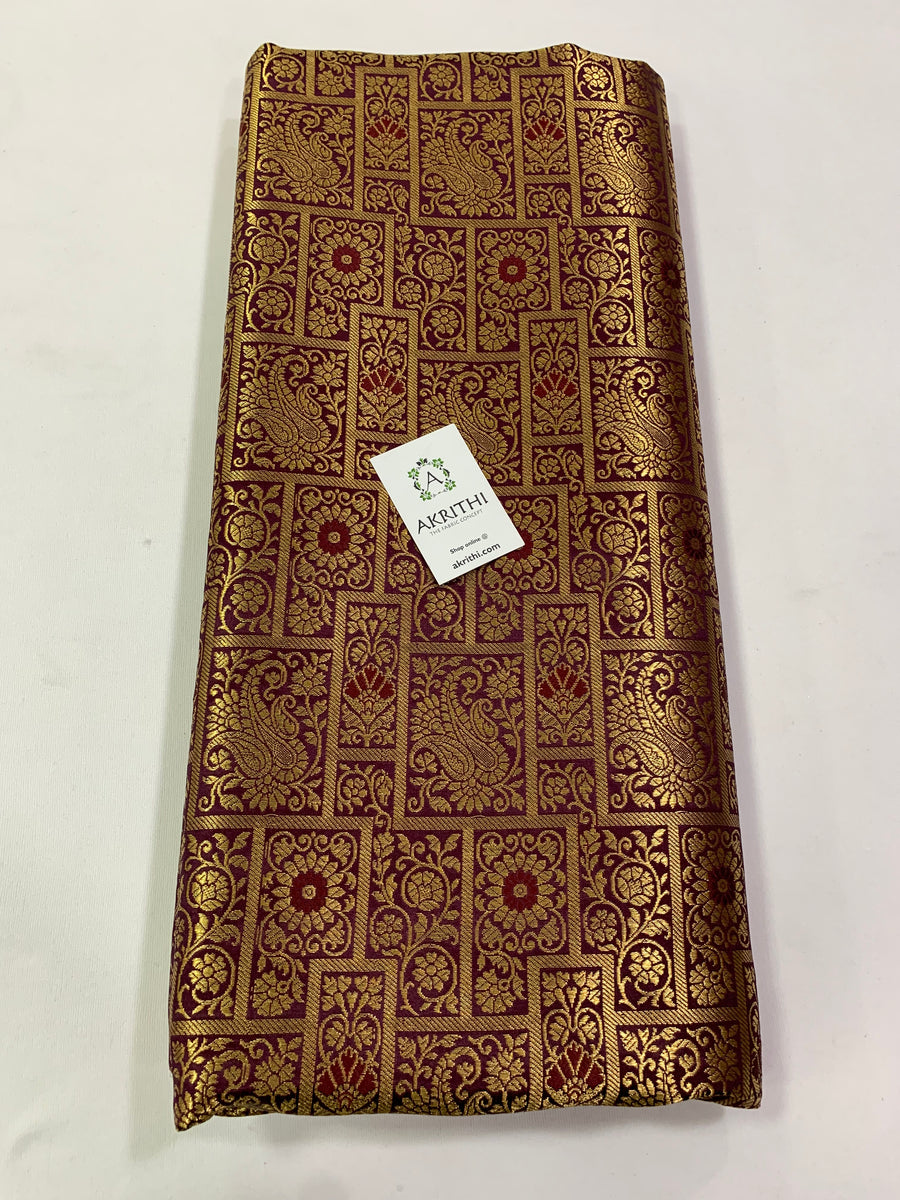 Banarasi brocade fabric