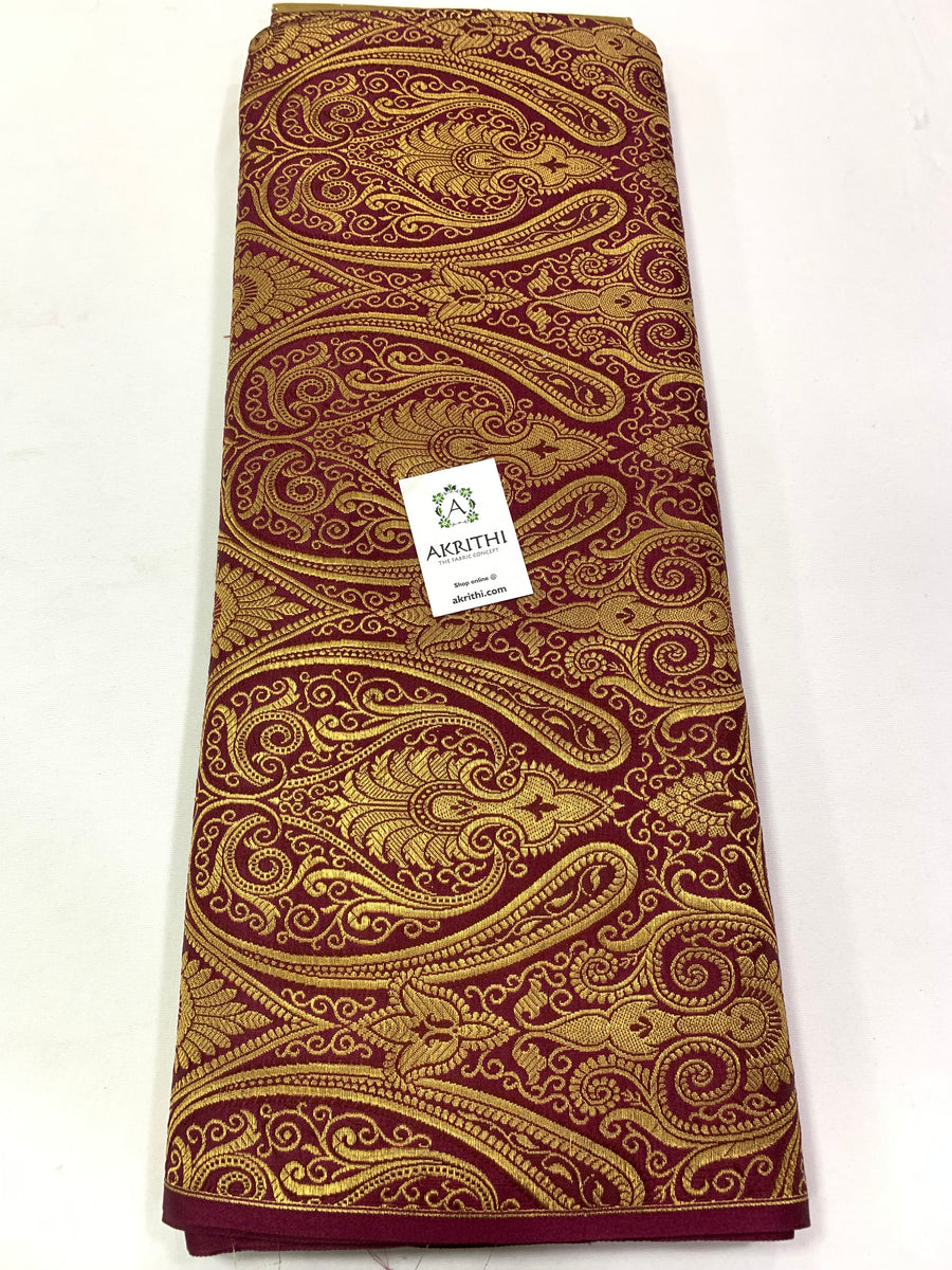 Banarasi brocade fabric