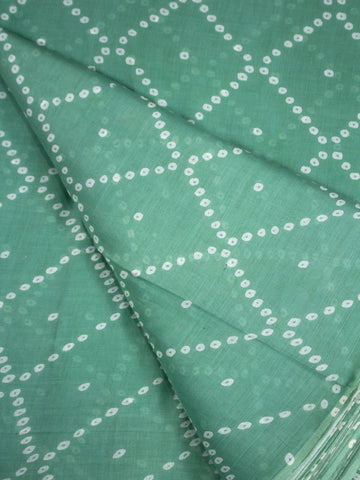 Printed pure cotton mul fabric