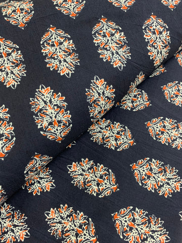 Printed cotton fabric